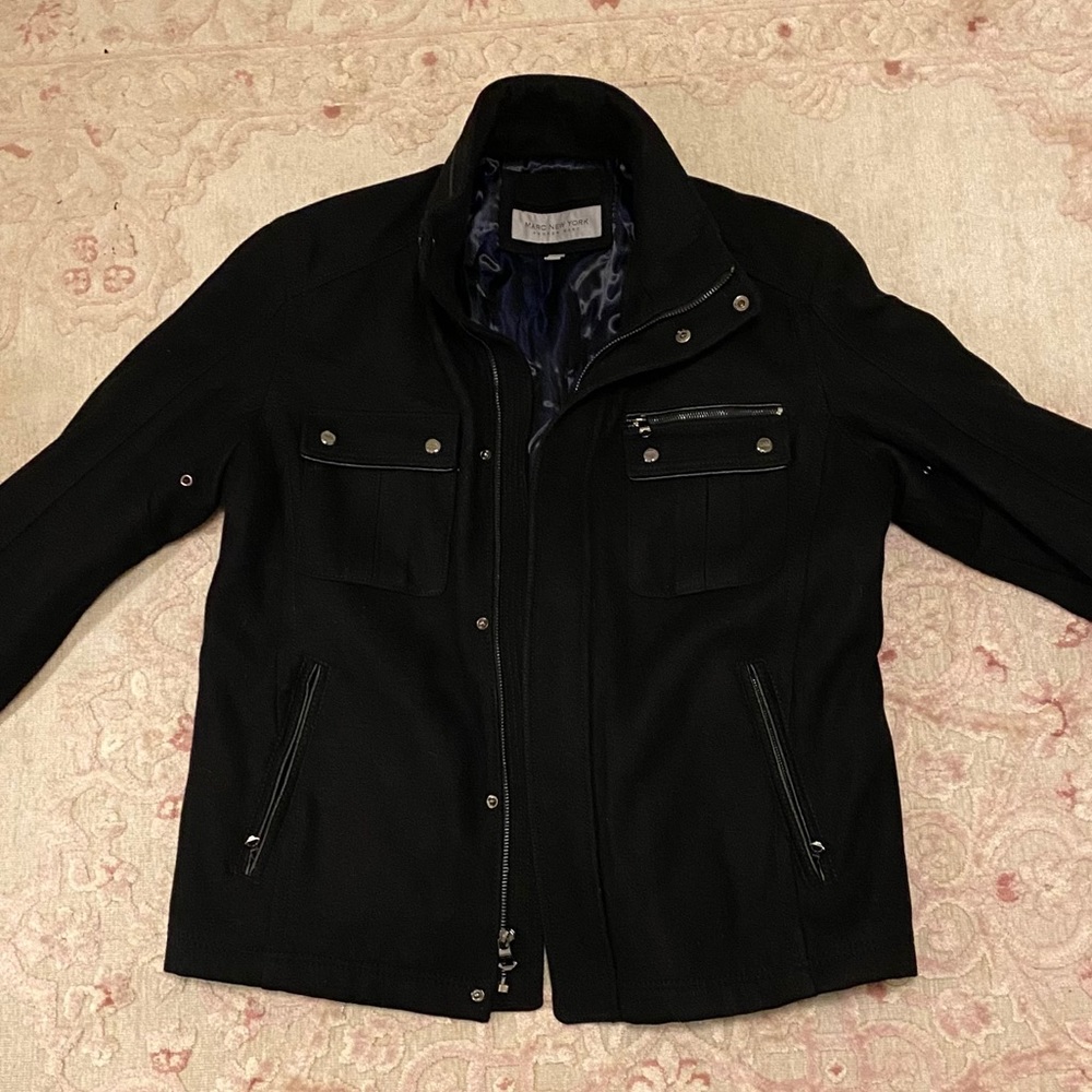 Andrew Marc Black Jacket